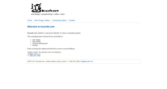 Desktop Screenshot of boucafe.com